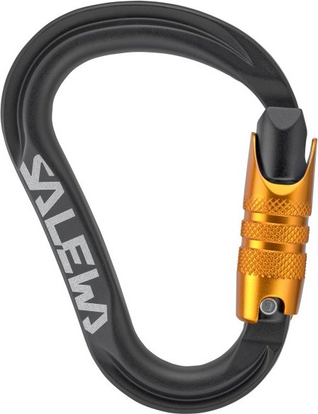 Salewa - Ortles HMS C.3 M Carabiner - HMS-Karabiner grau