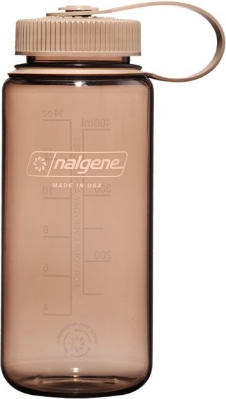 Nalgene - Sustain Weithals - Trinkflasche Gr 1 l beige