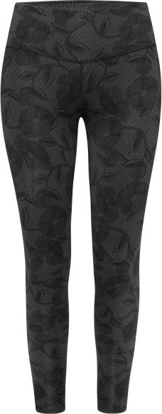 Hey Honey - Women's Leggings Dark Lace - Leggings Gr L schwarz