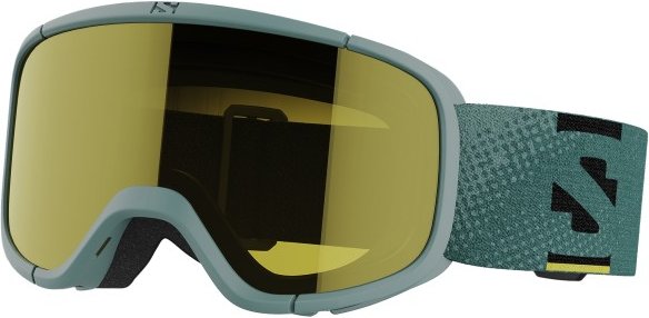 Thumbnail - Salomon - Kid's Lumi Access Cat. 1 VLT 74% - Skibrille oliv