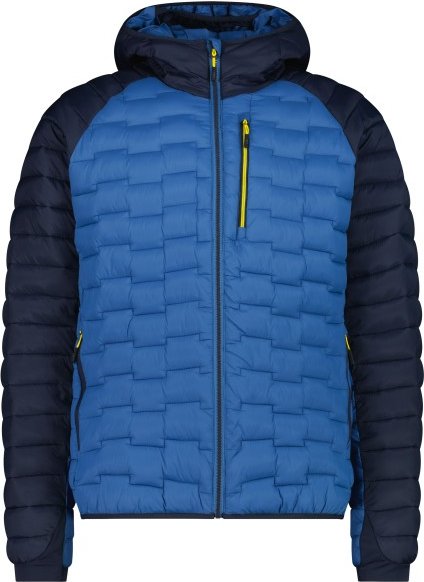 Thumbnail - CMP - Jacket Fix Hood 35Z2767 - Kunstfaserjacke Gr 58 blau