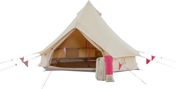 Thumbnail - Nordisk - Asgard Tech Mini Tent Incl. Color Pack - 2-Personen Zelt beige