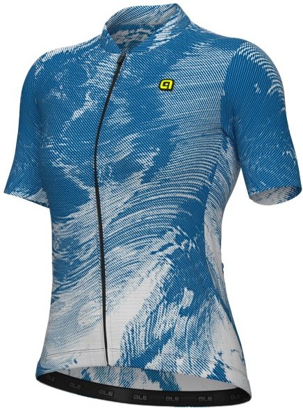 Alé - Women's PR-E Fan S/S Jersey - Radtrikot Gr XL blau