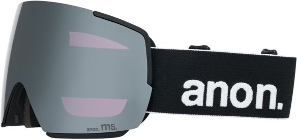 Anon - M5 S3 (VLT 10%) + Bonus Lens S2 (VLT 34%) - Skibrille grau