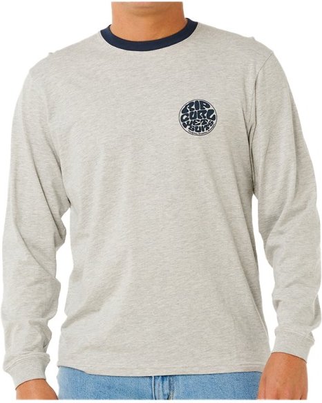 Rip Curl - Wetsuit Icon L/S - Longsleeve Gr S grau