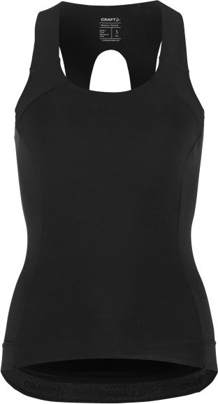 Craft - Women's Endur Singlet - Rad Singlet Gr XL schwarz