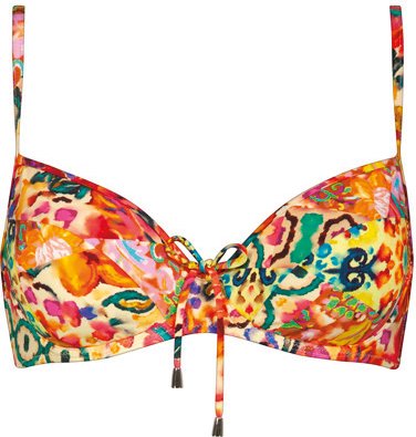 Lidea - Women's Viva Viba Bikini Top - Bikini-Top Gr 36 - Cup: C bunt