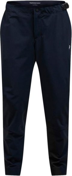 Thumbnail - Peak Performance - Women's Trail Pants - Lange Radhose Gr XL blau/schwarz
