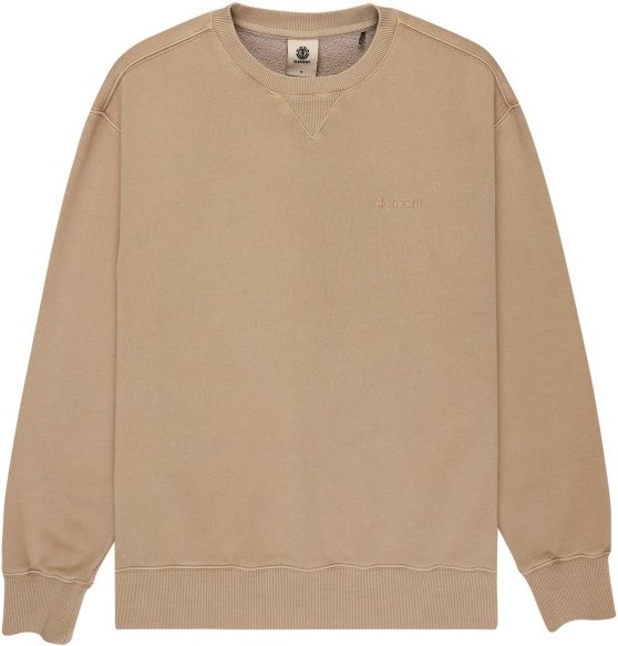 Thumbnail - Element - Lowcase Pigment Crew - Pullover Gr M beige