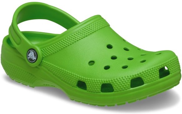 Crocs - Kid's Classic Clog - Sandalen Gr C11 grün