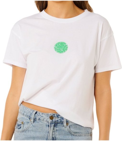 Rip Curl - Women's Icons Of Surf Relaxed Tee - T-Shirt Gr XXL weiß