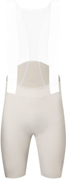 straede - Aero Bib Shorts - Radhose Gr M weiß/grau