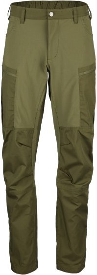 Thumbnail - Stoic - FalunSt. Tour Pants Light - Trekkinghose Gr M - Regular oliv