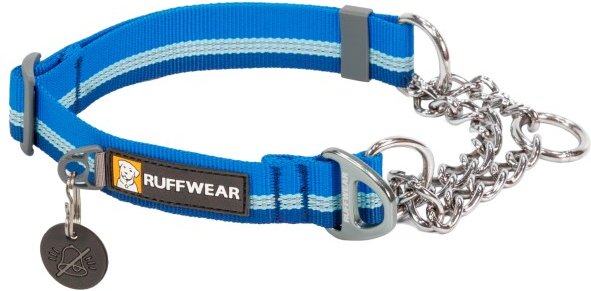 Ruffwear - Chain Reaction Collar - Hundehalsband Gr 51-66 cm blau