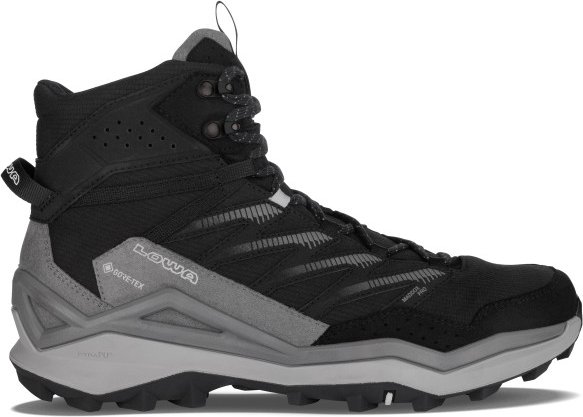 Thumbnail - Lowa - Maddox Pro GTX Mid - Wanderschuhe Gr 42 - Wide schwarz