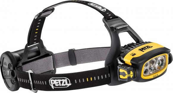 Petzl - Duo S - Stirnlampe Gr One Size grau