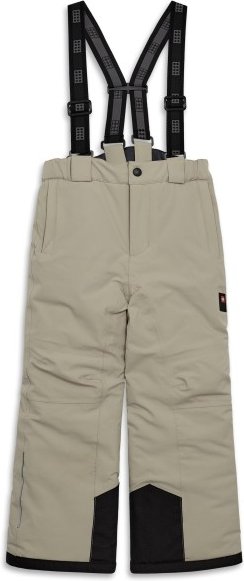 LEGO - Kid's Powai 708 - Skihose Gr 128 beige