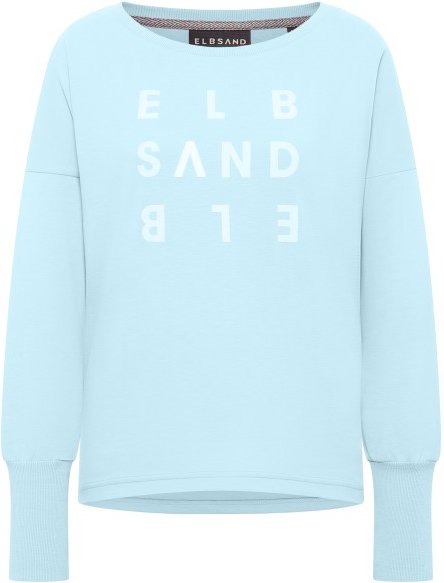 ELBSAND - Women's Ingiara T-Shirt - Longsleeve Gr S blau