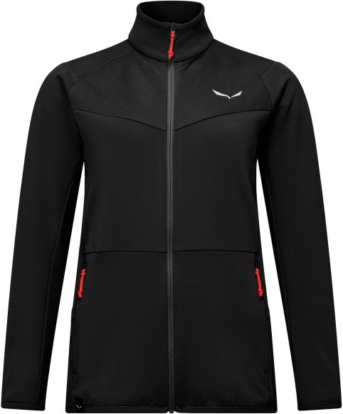 Thumbnail - Salewa - Women's Puez Cammino PL Jacket - Fleecejacke Gr 38 schwarz