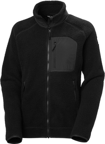 Thumbnail - Helly Hansen - Women's Imperial Pile Block Jacket - Fleecejacke Gr S schwarz