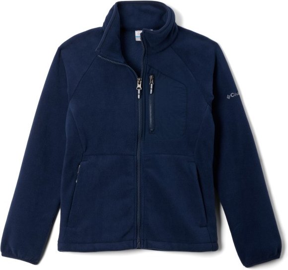 Thumbnail - Columbia - Kid's Fast Trek IV Fleece Full Zip - Fleecejacke Gr L blau