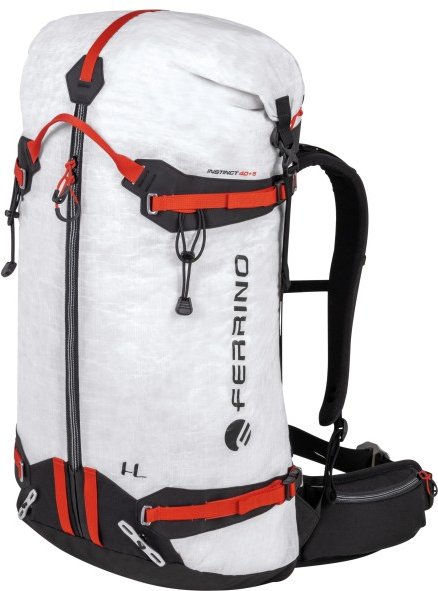 Ferrino - Instinct 40+5 - Tourenrucksack weiß