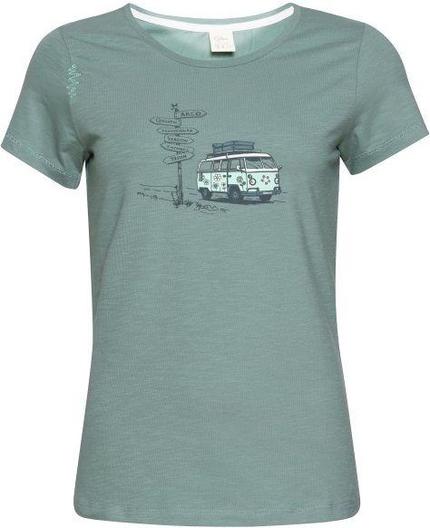 Chillaz - Women's Gandia Road To The Crag - T-Shirt Gr 32 türkis