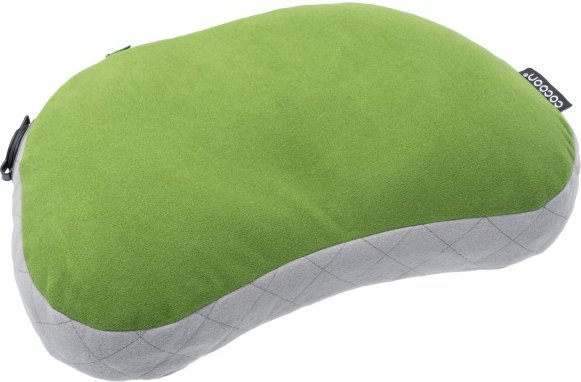 Cocoon - Air-Core Pack Pillow - Kissen Gr 33 x 21 cm grün/grau