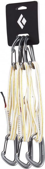 Thumbnail - Black Diamond - Miniwire Alpine Quickdraw 3 Pack - Express-Set Gr 60 cm light gray