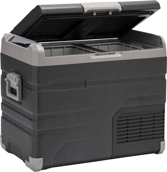 Brunner - Polarys Freeze DZ45 - Kühlbox grau