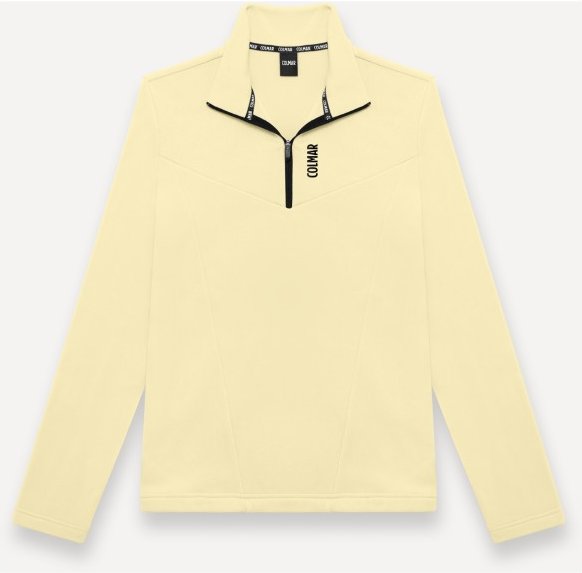 Colmar Active - Ladies Sweatshirt 9334 - Fleecepullover Gr XL beige/weiß