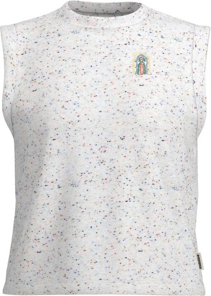 Maloja - Women's KinabaluM. - Top Gr M grau/weiß