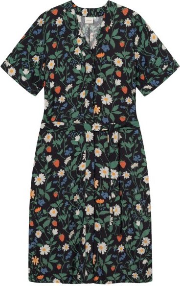 DEDICATED - Women's Dress Kallvik - Kleid Gr XS schwarz