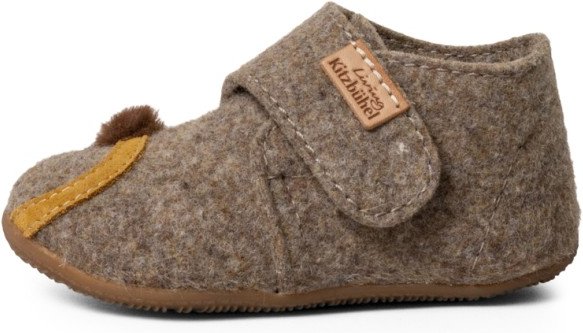 Living Kitzbühel - Kid's Lutz Löwe Klettschuh - Hausschuhe Gr 24 braun