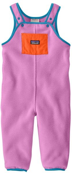 Patagonia - Kid's Baby Synch Overalls - Fleecehose Gr 6 Months rosa