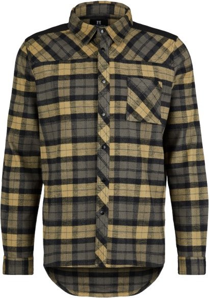 Heber Peak - SylvaHe. Flannel Shirt - Hemd Gr 3XL schwarz
