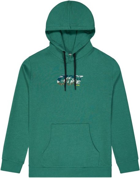 Picture - Basement Camo Printed Hoodie - Hoodie Gr M grün