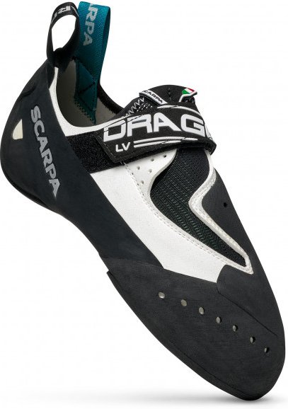 Scarpa - Drago LV - Kletterschuhe Gr 39,5 schwarz/weiß