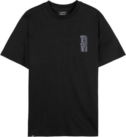 Oxbow - Vertical Short Sleeve T - T-Shirt Gr L schwarz