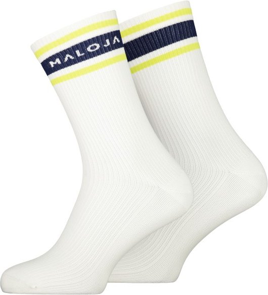 Maloja - AletschhornM. - Multifunktionssocken Gr 39-42 weiß