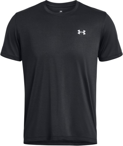 Under Armour - Launch Tee - Laufshirt Gr S - Regular schwarz