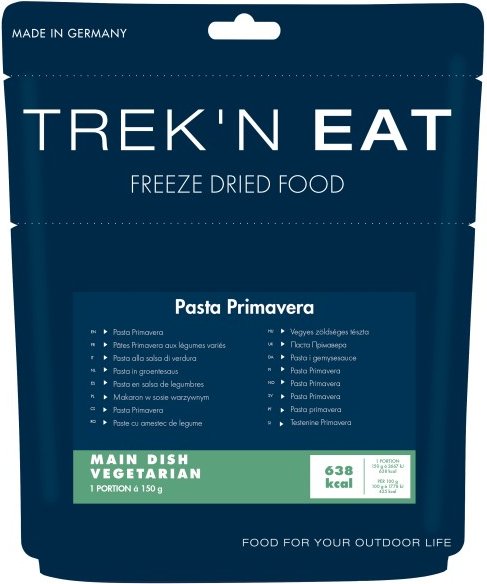 Trek'n Eat - Pasta Primavera (Mixed Vegetable Pasta) Gr 150 g