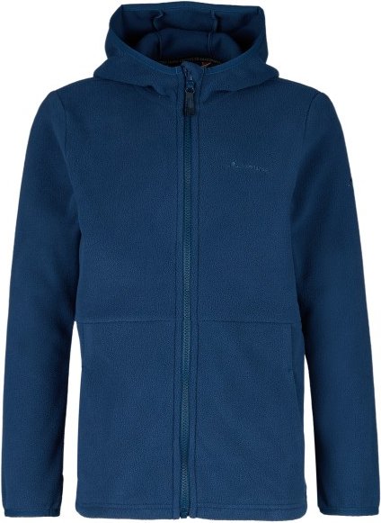Vaude - Kid's Pulex Hooded Jacket II - Fleecejacke Gr 98 blau