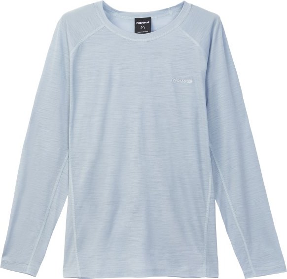 NNormal - Merino Long Sleeve - Laufshirt Gr XL grau