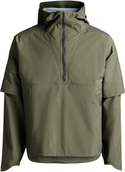 The Mountain Studio - Packable Windbreaker Anorak - Windjacke Gr M oliv