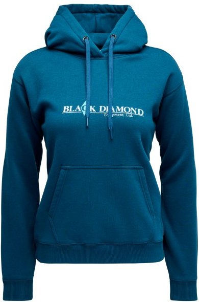 Black Diamond - Women's Heritage Wordmark PO Hoody - Hoodie Gr XS blau