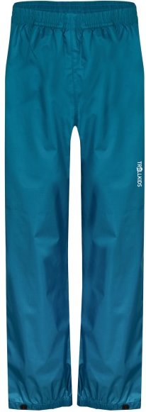 Trollkids - Kid's Trolltunga Pants - Regenhose Gr 152 blau