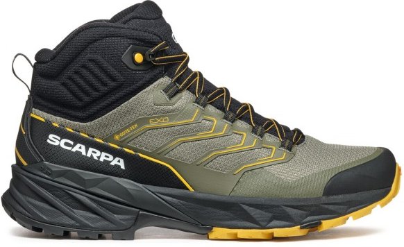 Scarpa - Rush Mid 2 GTX - Wanderschuhe Gr 47 schwarz