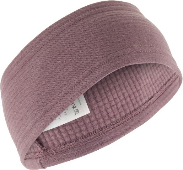 Stoic - MerinoGrid285 NorrdalSt. Headband - Stirnband Gr One Size braun