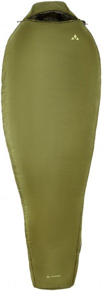 Vaude - Selun 500 SYN - Kunstfaserschlafsack Gr 220 x 80 x 50 cm avocado